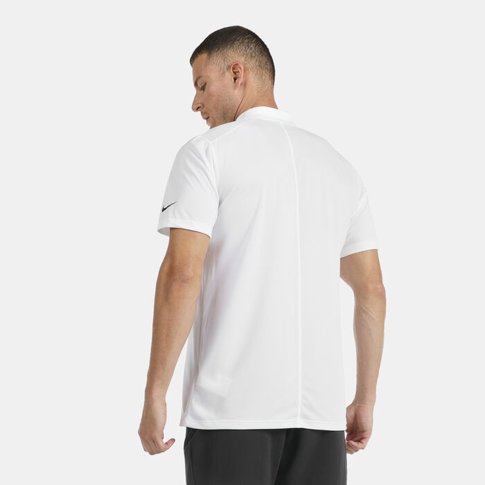 Nike Golf Men's Golf Dri-FIT Victory Polo Shirt White Nike Golf Men's Golf Dri-FIT Victory Polo Shirt White image number 1