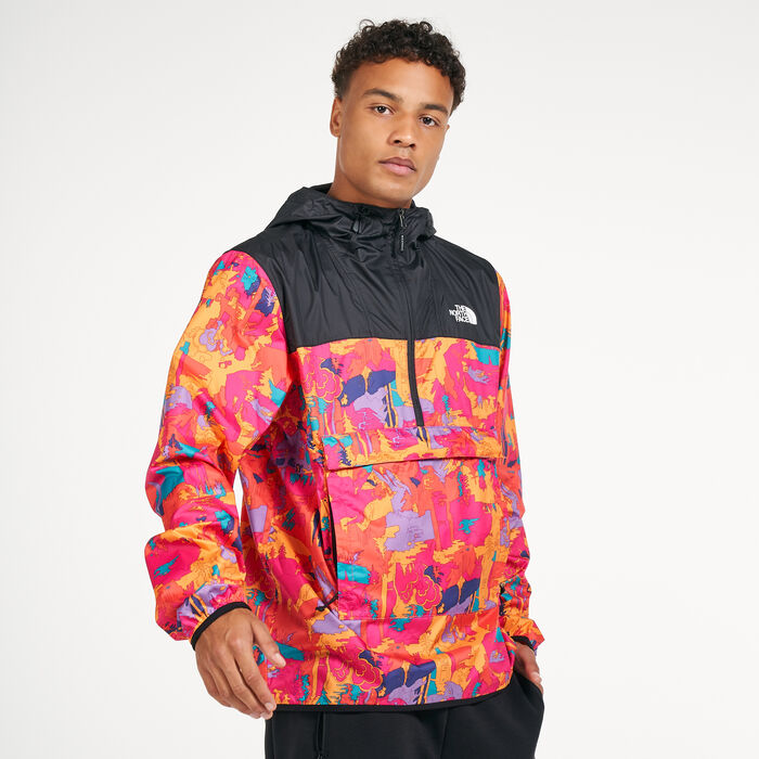 The North Face Men's Novelty Fanorack Jacket Multi The North Face Men's Novelty Fanorack Jacket Multi image number 0