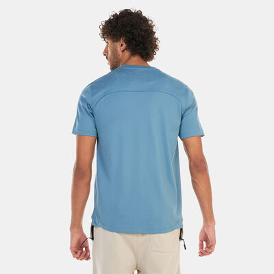 Sun and Sand Sports Men's Classic T-Shirt Blue Sun and Sand Sports Men's Classic T-Shirt Blue