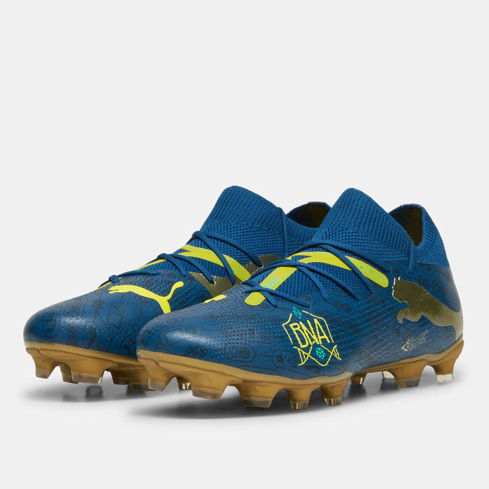 PUMA Men's Future 7 Match BNA Multi-Ground Football Shoes yellow PUMA Men's Future 7 Match BNA Multi-Ground Football Shoes yellow image number 1