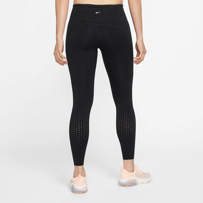 Nike Women's Epic Luxe Leggings Black Nike Women's Epic Luxe Leggings Black image number 1