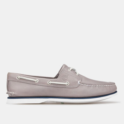 Timberland Men's Classic 2 Eye Logo Shoe Grey