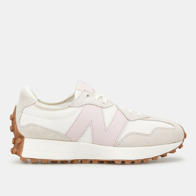 New Balance Women's 327 Shoe White