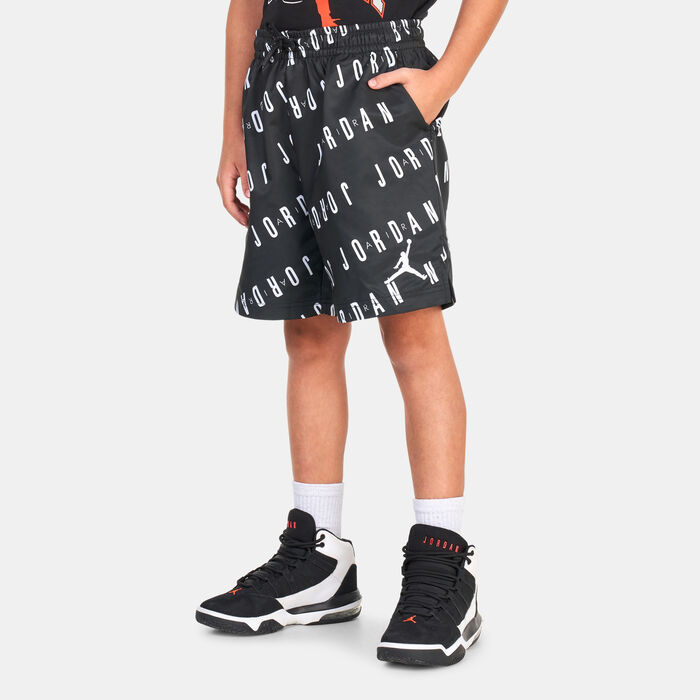 Nike Kids' Essentials Poolside Shorts Black Nike Kids' Essentials Poolside Shorts Black image number 0