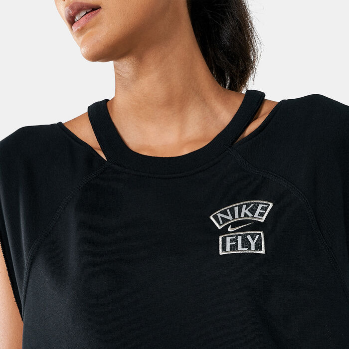 Nike Women's Queen Of Courts Basketball Tank Top Black Nike Women's Queen Of Courts Basketball Tank Top Black image number 3