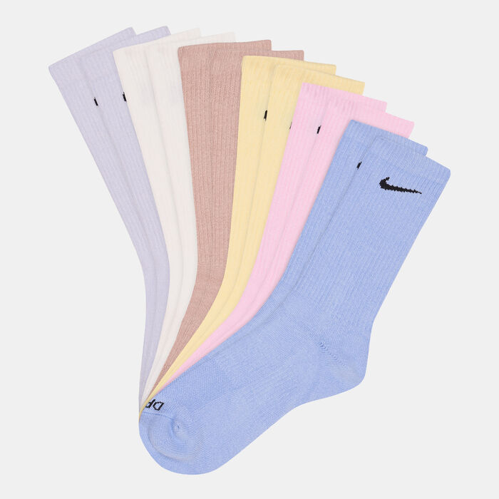 Nike Men's Everyday Plus Cushioned Training Crew Socks (6 Pairs) Multi image number 0