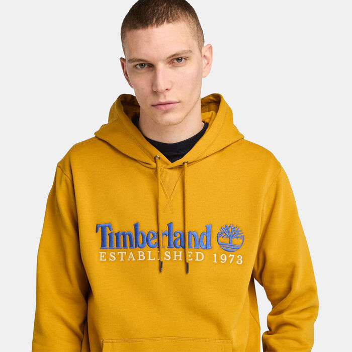 Timberland Men's Established 1973 Hoodie Brown image number 3