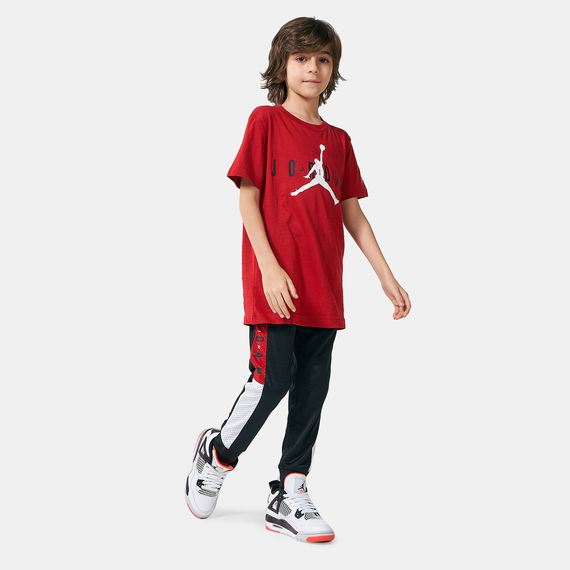 Kids' Air T-Shirt (Older Kids) Red Jordan in Qatar -SSS Kids' Air T-Shirt (Older Kids) Red Jordan in Qatar -SSS