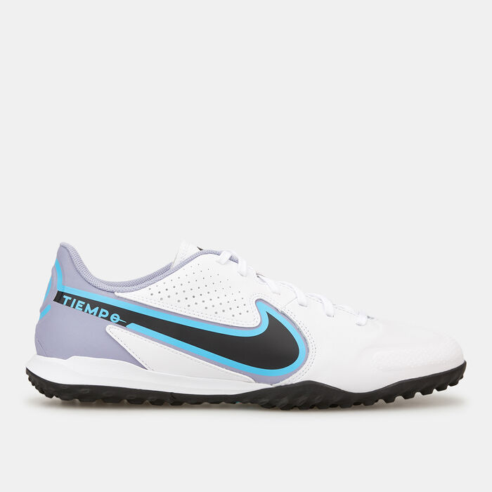 Nike Men's Tiempo Legend 9 Academy Turf Ground Football Shoe White Nike Men's Tiempo Legend 9 Academy Turf Ground Football Shoe White image number 0