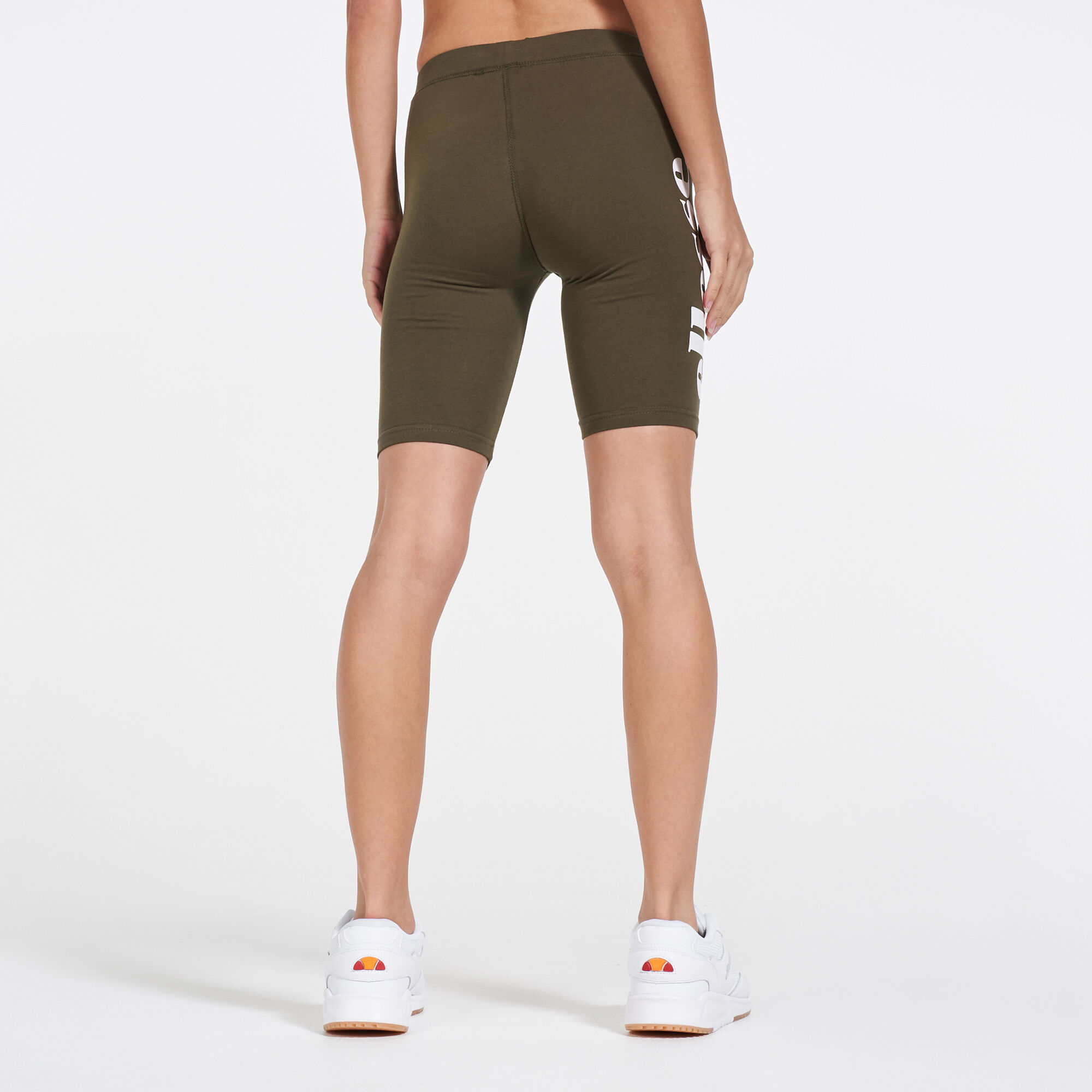Ellesse tape cycle shorts discount