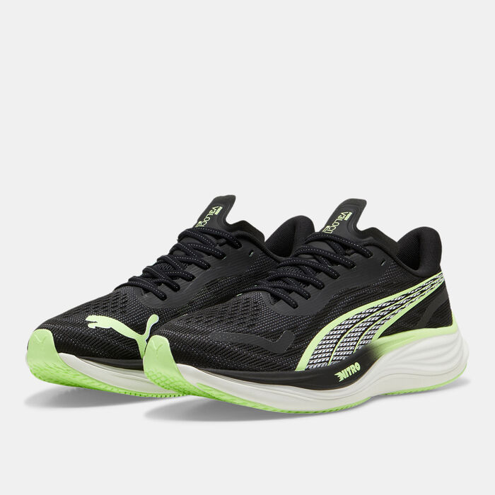 PUMA Men's VELOCITY NITRO 3 Running Shoes Black image number 1