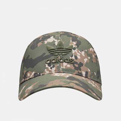 adidas Originals Men's Camo Baseball Cap Green