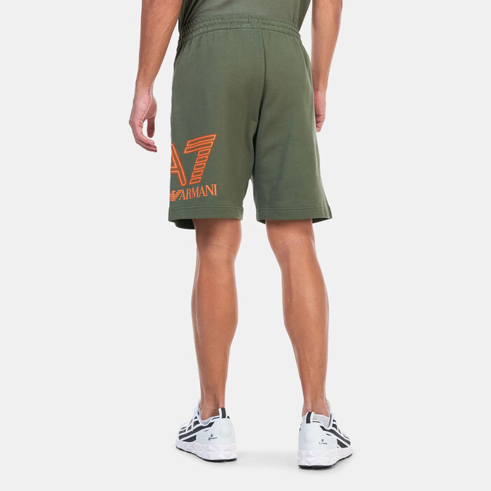 EA7 Emporio Armani Men's Logo Series Sweatpants Green image number 1