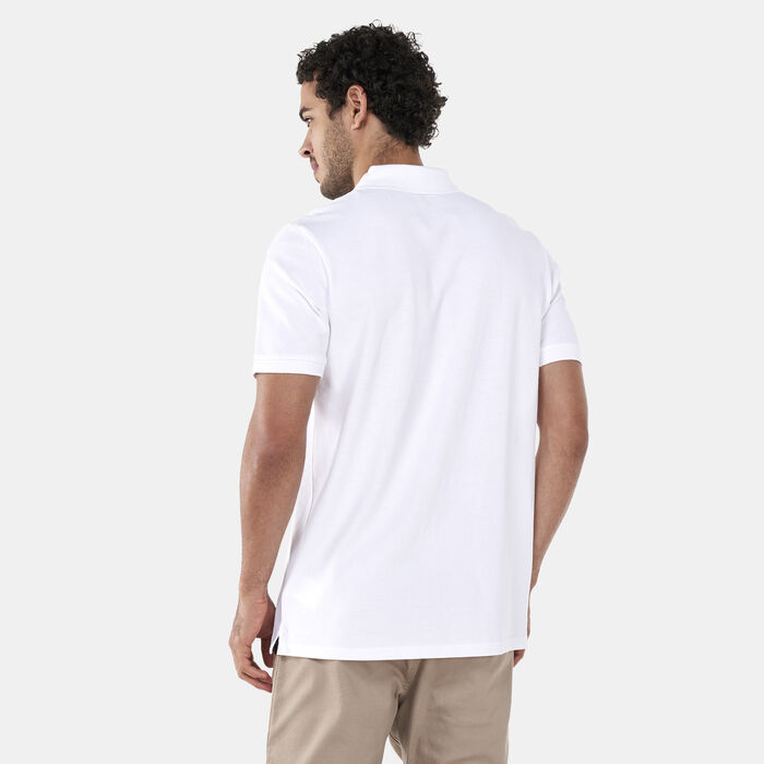Timberland Men's Millers River Polo Shirt White Timberland Men's Millers River Polo Shirt White image number 1