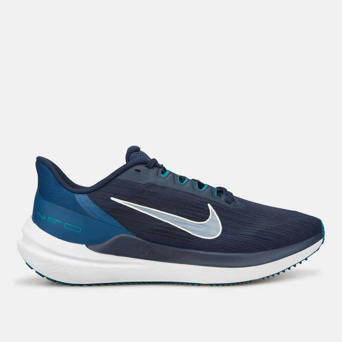 Nike Men's Air Winflo 9 Running Shoe Blue Nike Men's Air Winflo 9 Running Shoe Blue image number 0