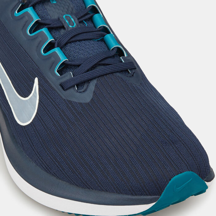 Nike Men's Air Winflo 9 Running Shoe Blue Nike Men's Air Winflo 9 Running Shoe Blue image number 4