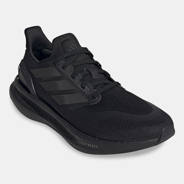 adidas Men's Pureboost 5 Running Shoes Black adidas Men's Pureboost 5 Running Shoes Black image number 1