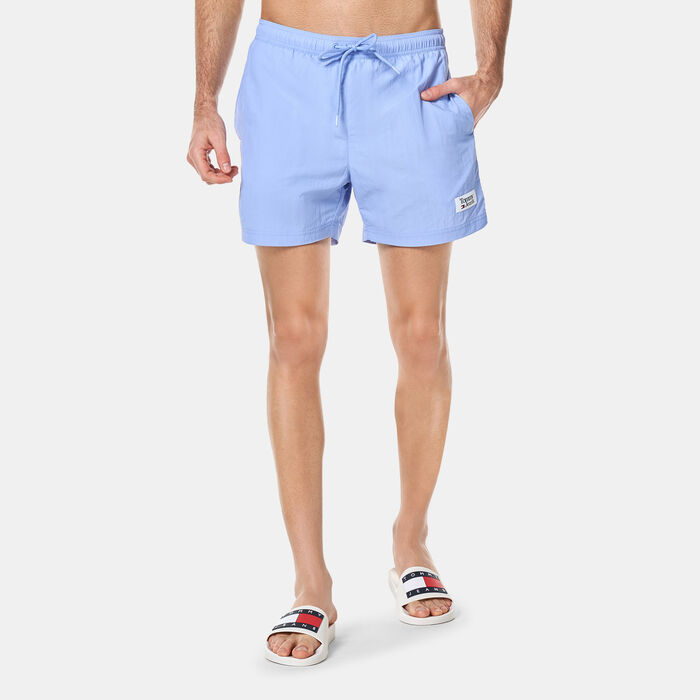 Tommy Hilfiger Men's Essential Recycled Swimming Shorts Blue Tommy Hilfiger Men's Essential Recycled Swimming Shorts Blue image number 0