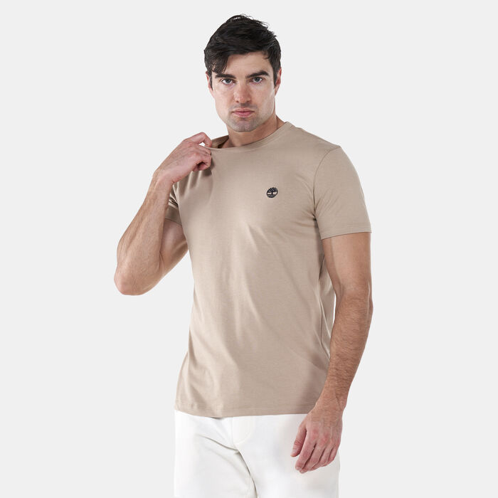 Timberland Men's Dunstan River T-Shirt Beige Timberland Men's Dunstan River T-Shirt Beige image number 0