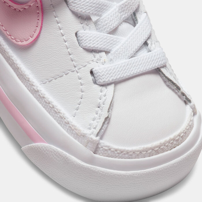 Nike Kids' Court Legacy Shoes White image number 7