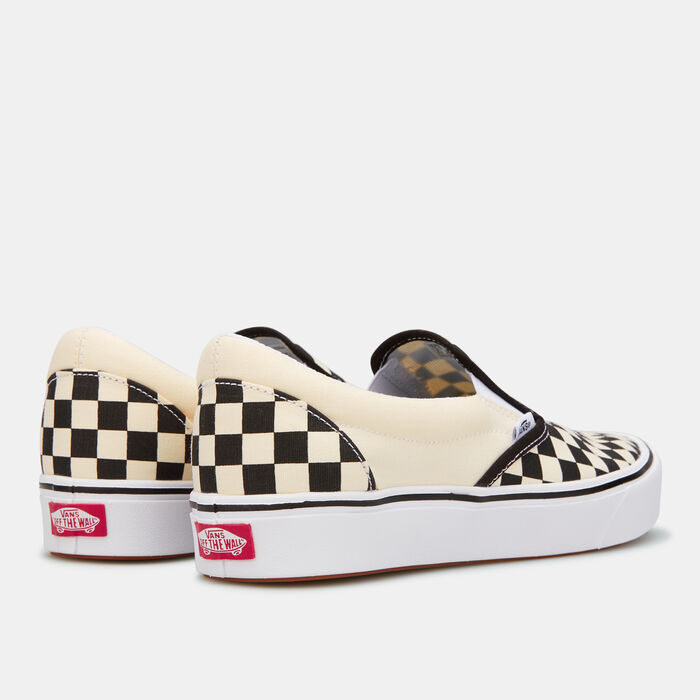 Vans UA ComfyCush Slip-On Distort Unisex Shoe Beige Vans UA ComfyCush Slip-On Distort Unisex Shoe Beige image number 2