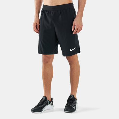 Nike Men's Pro Dri-FIT Flex Vent Max 8-Inch Training Shorts Black Nike Men's Pro Dri-FIT Flex Vent Max 8-Inch Training Shorts Black