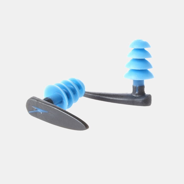 Speedo Biofuse Aquatic Earplugs Grey image number 2