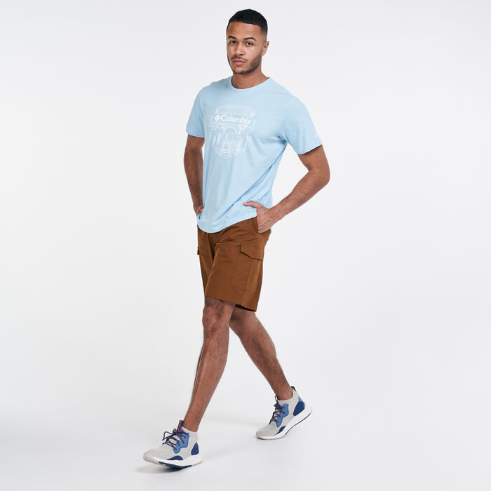 Columbia Men's Brentyn Trail™ Cargo Shorts Brown Columbia Men's Brentyn Trail™ Cargo Shorts Brown image number 2