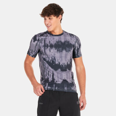 EA7 Emporio Armani Men's Vigor7 T-Shirt Grey