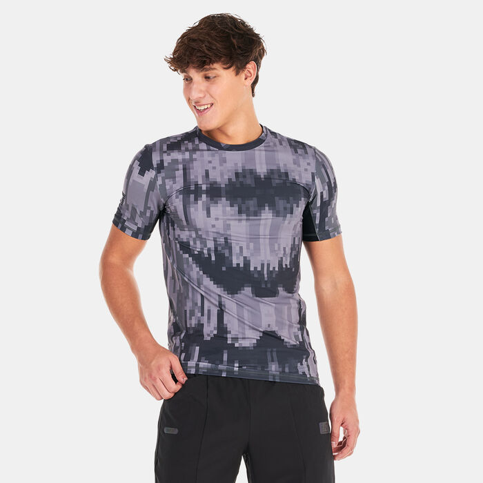 EA7 Emporio Armani Men's Vigor7 T-Shirt Grey EA7 Emporio Armani Men's Vigor7 T-Shirt Grey image number 0