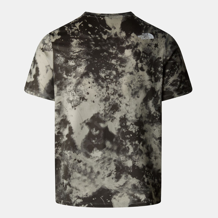 The North Face Men's 24/7 Printed T-Shirt Grey image number 3