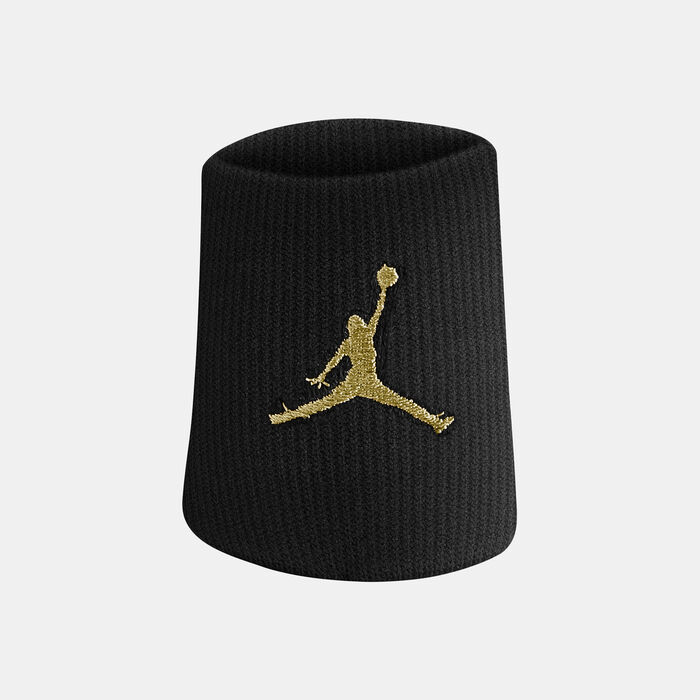 Jordan Jumpman X Wings 2.0 Wristbands Black Jordan Jumpman X Wings 2.0 Wristbands Black image number 0