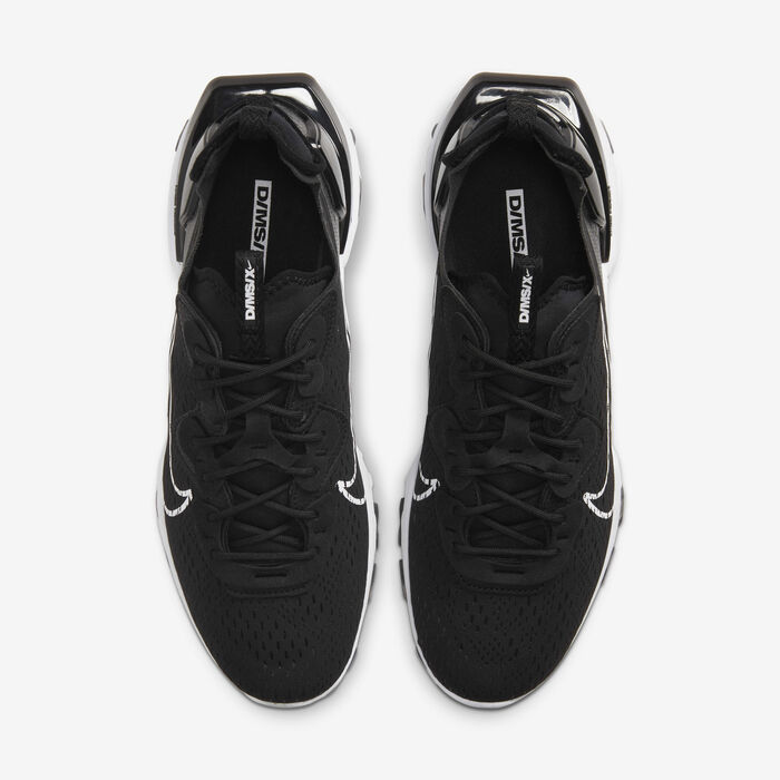 Nike Men's React Vision Shoes Black Nike Men's React Vision Shoes Black image number 6