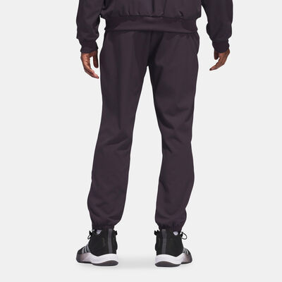 adidas Men's Basketball Select Pants Red