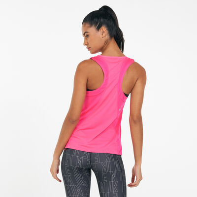 Nike Women's Dri-FIT Race Running Singlet Pink Nike Women's Dri-FIT Race Running Singlet Pink