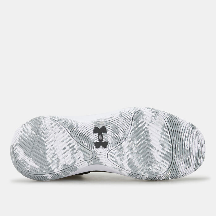 Under Armour Unisex UA Jet '21 Basketball Shoe Black Under Armour Unisex UA Jet '21 Basketball Shoe Black image number 3