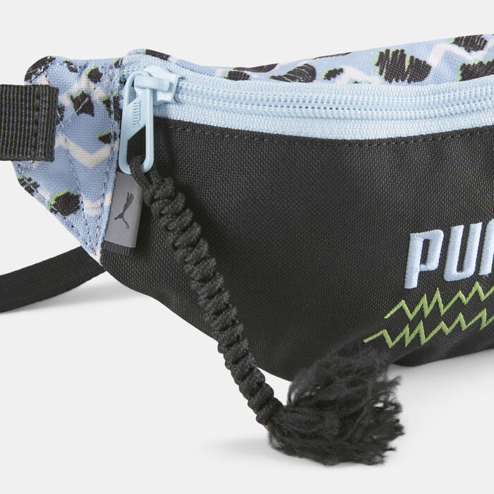 PUMA Kids' Mixmatch Waist Bag Black PUMA Kids' Mixmatch Waist Bag Black image number 2