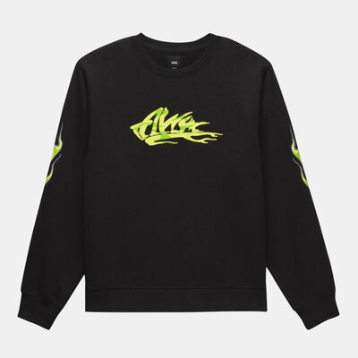 Vans Men's Alva Skates Sweatshirt Black