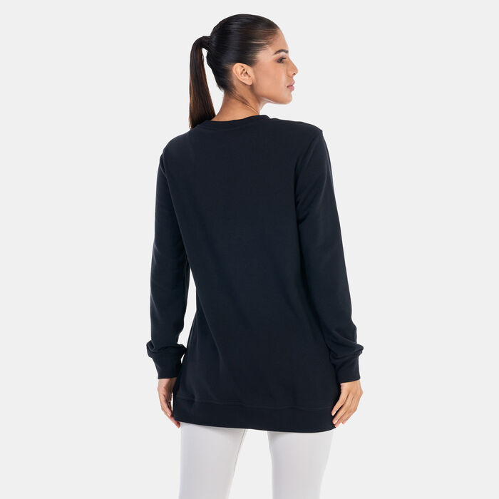 Nike Women's Dri-FIT One Tunic Black image number 1