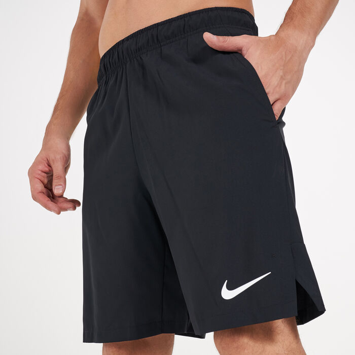 Nike Men's Flex 3.0 Woven Shorts Black Nike Men's Flex 3.0 Woven Shorts Black image number 3