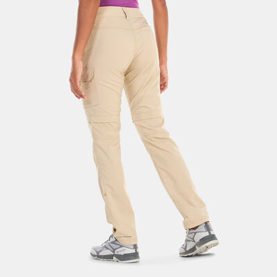 Columbia Women's Silver Ridge Utility™ Convertible Pants Beige Columbia Women's Silver Ridge Utility™ Convertible Pants Beige