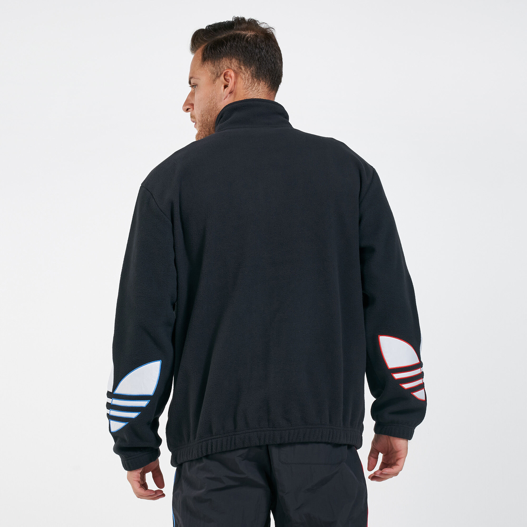Adidas originals polar half zip fleece new arrivals