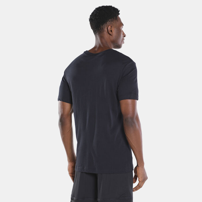 Nike Men's Dri-FIT SC T-Shirt Black image number 1