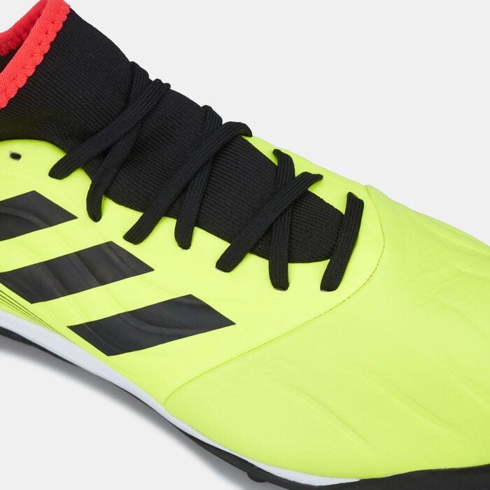 adidas Men's Copa Sense.3 Turf Ground Football Shoe yellow adidas Men's Copa Sense.3 Turf Ground Football Shoe yellow image number 4