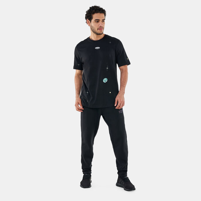 adidas Originals Men's R.Y.V. Graphic T-Shirt Black image number 2