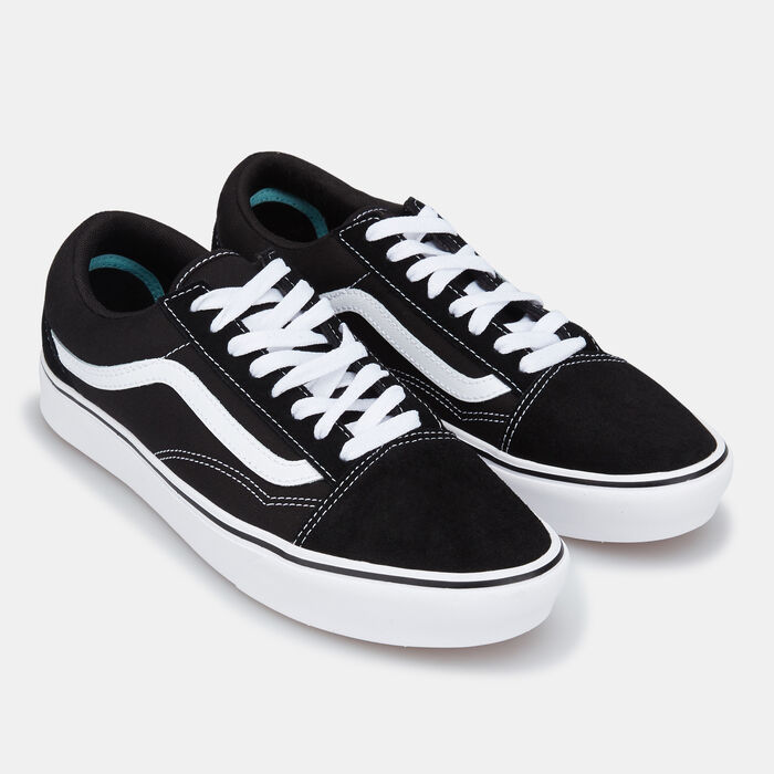 Vans ComfyCush Old Skool Unisex Shoes Black Vans ComfyCush Old Skool Unisex Shoes Black image number 1