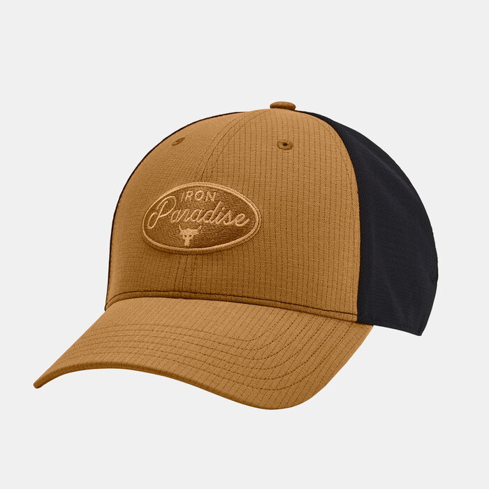 Under Armour Men's Project Rock Trucker Cap yellow Under Armour Men's Project Rock Trucker Cap yellow image number 0