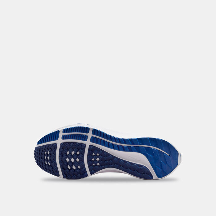 Nike Kids' Air Zoom Pegasus 40 Road Running Shoe (Older Kids) Blue Nike Kids' Air Zoom Pegasus 40 Road Running Shoe (Older Kids) Blue image number 3