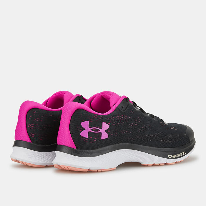 Under Armour Women's UA Charged Bandit 6 Shoe Black Under Armour Women's UA Charged Bandit 6 Shoe Black image number 2