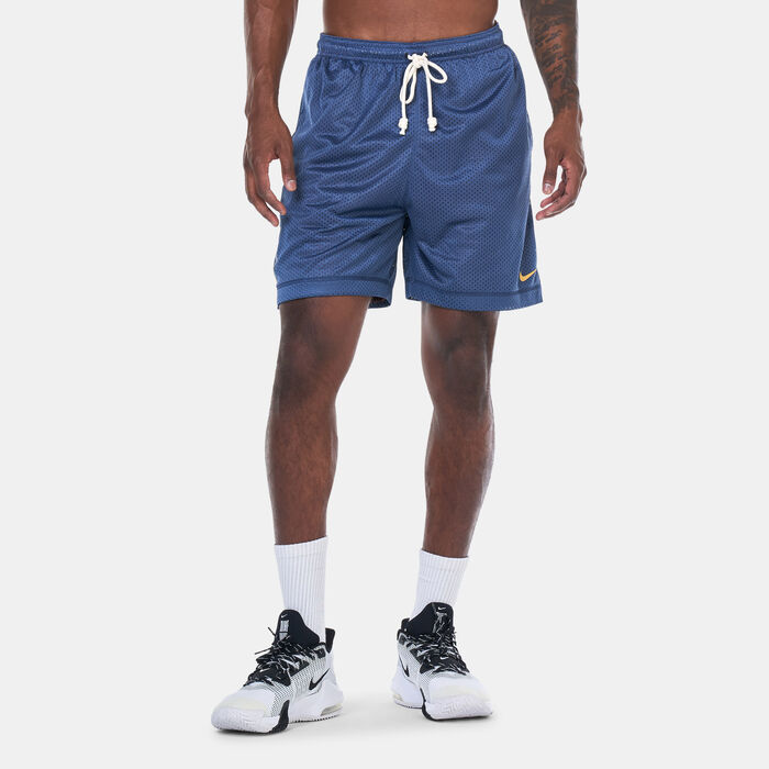 Nike Men's NBA Team 31 Standard Issue Dri-FIT Reversible Basketball Shorts Purple Nike Men's NBA Team 31 Standard Issue Dri-FIT Reversible Basketball Shorts Purple image number 0